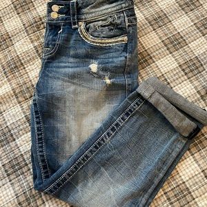 Light wash Vigoss Capri